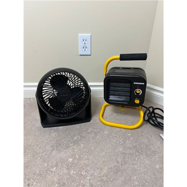 Portable Heater & Fan