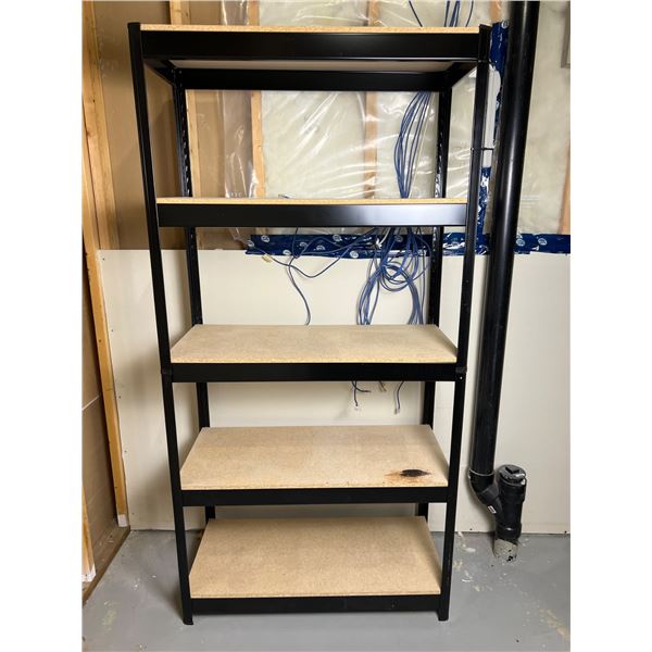 Five Tier Shelf