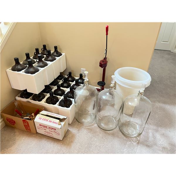 Wine Making Lot