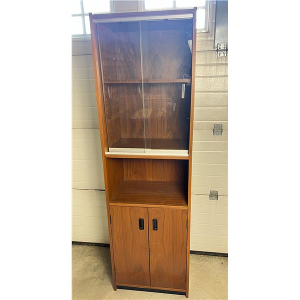 Wooden Curio Cabinet