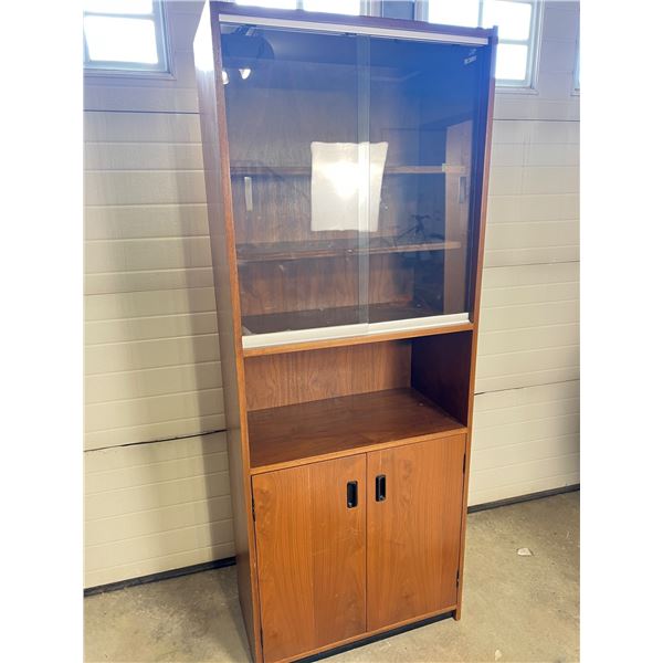 Wooden Curio Cabinet