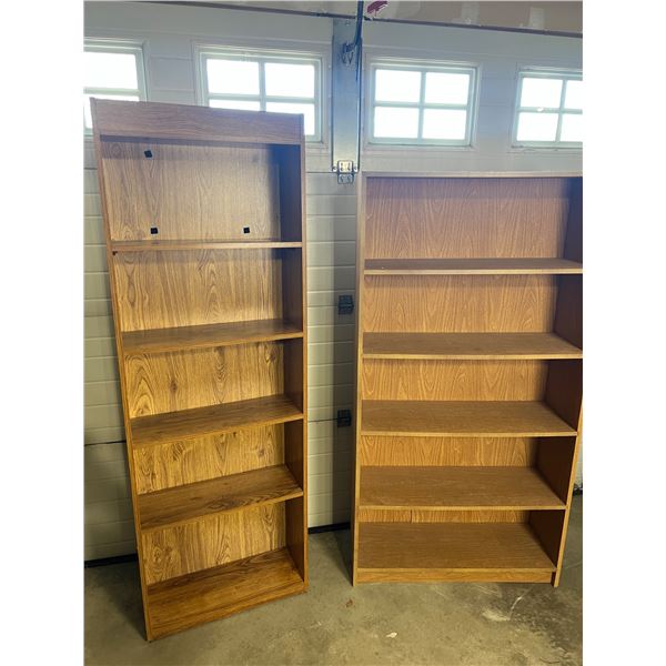 Pair of Bookshelfs