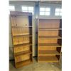 Image 1 : Pair of Bookshelfs