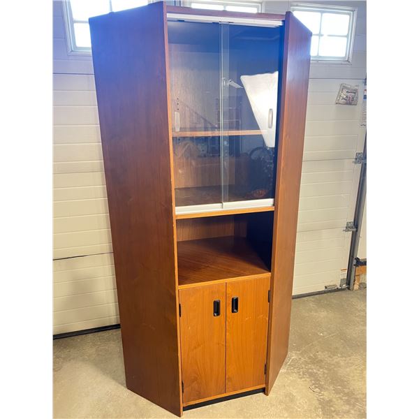 Corner Curio Cabinet