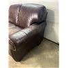 Image 2 : Lane Leather Loveseat