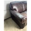 Image 3 : Lane Leather Loveseat