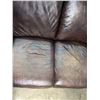 Image 4 : Lane Leather Loveseat