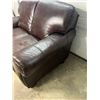 Image 2 : Lane Leather Loveseat