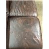 Image 4 : Lane Leather Loveseat