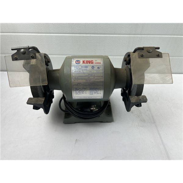 King Canada Bench Grinder