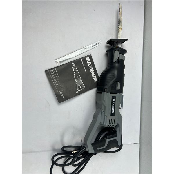 Maximum Reciprocating Saw