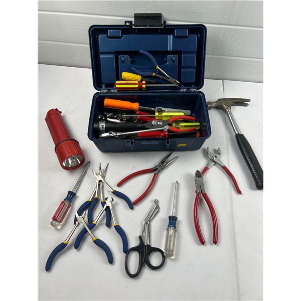 Plano Tool Box with Content