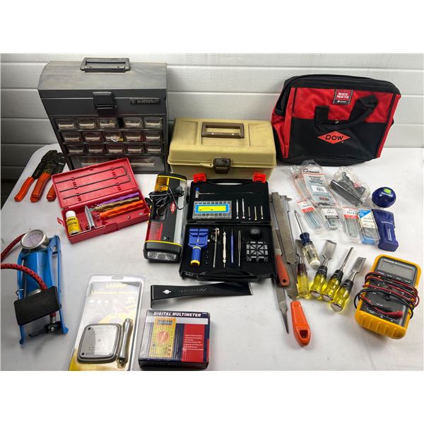 Lot of Tools and Hardware