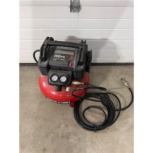 Porter Cable 150psi 6Gallon Air Compressor