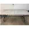 Image 1 : 6' Folding Table