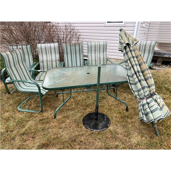 Patio Table and Chairs
