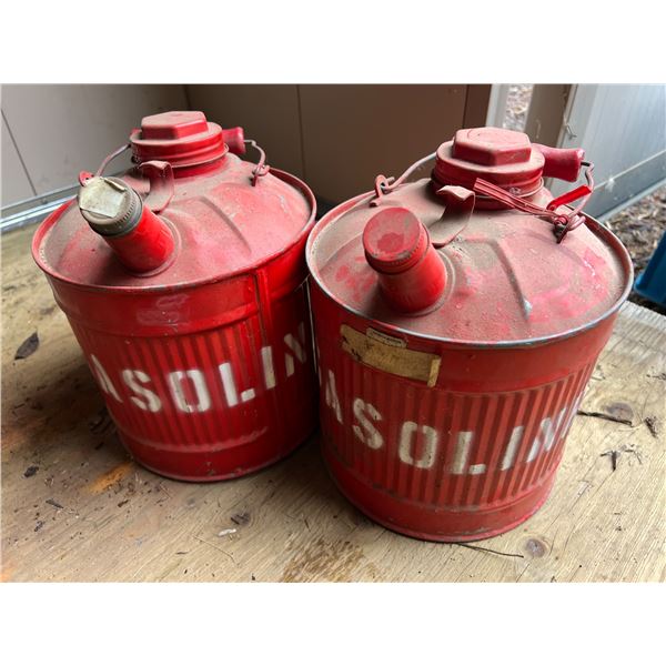 Vintage Gas Cans
