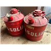 Image 1 : Vintage Gas Cans