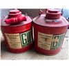 Image 2 : Vintage Gas Cans