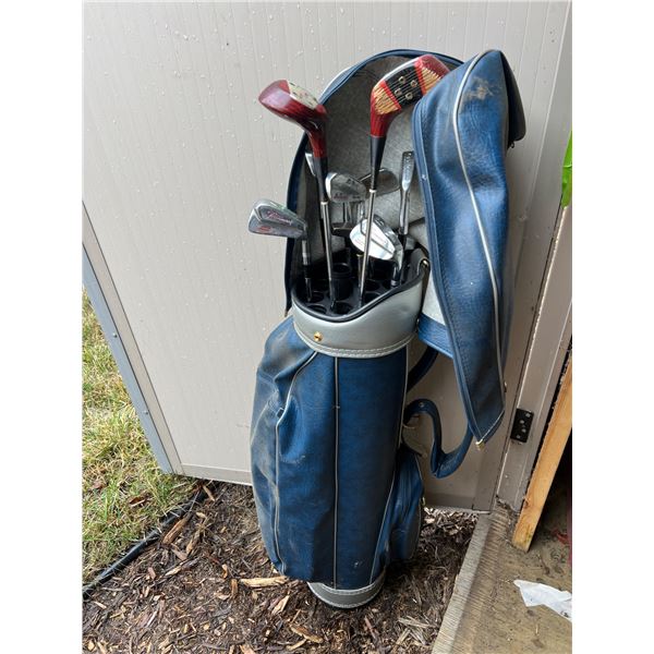 Augusta Golf Bag and Clubs