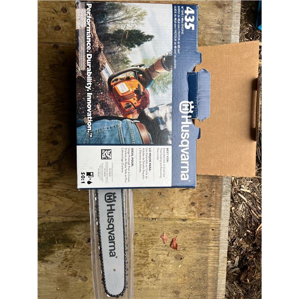 Husqvarna Chainsaw