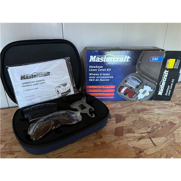 Mastercraft Hawkeye Laser Level Kit