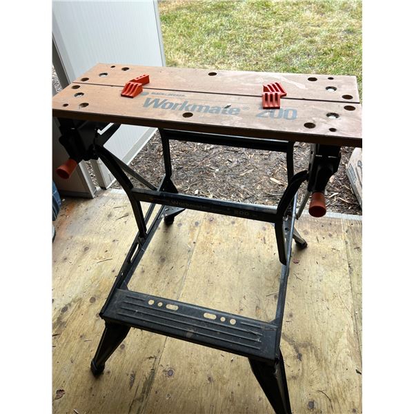 Black & Decker Workmate 200 Bench