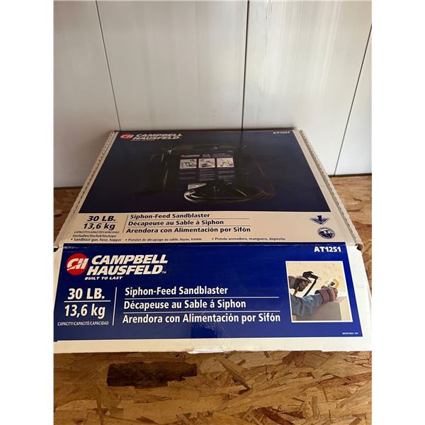 Campbell Hausfeld Siphon-Feed Sandblaster