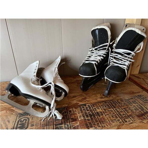 Two Pairs of Skates