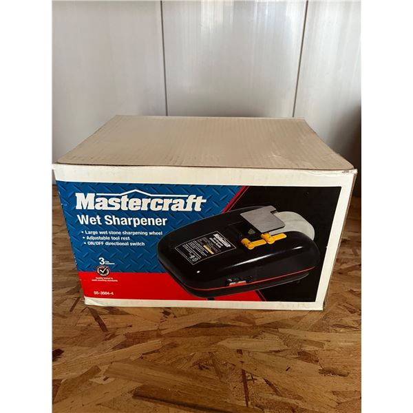 Mastercraft Wet Sharpener