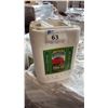 Image 1 : 18.92 LITRE CONTAINER OF FOX FARM GROW BIG 6-4-4 LIQUID PLANT FOOD