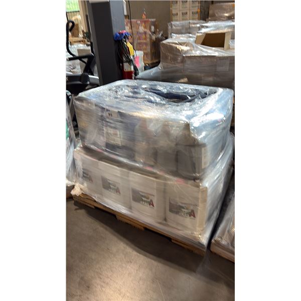 PALLET OF ASSORTED LIQUID PLANT NUTRIENTS INCLUDING SUGAR DADDY, NUTRIVIDA BLOOM, BUMPER CROP