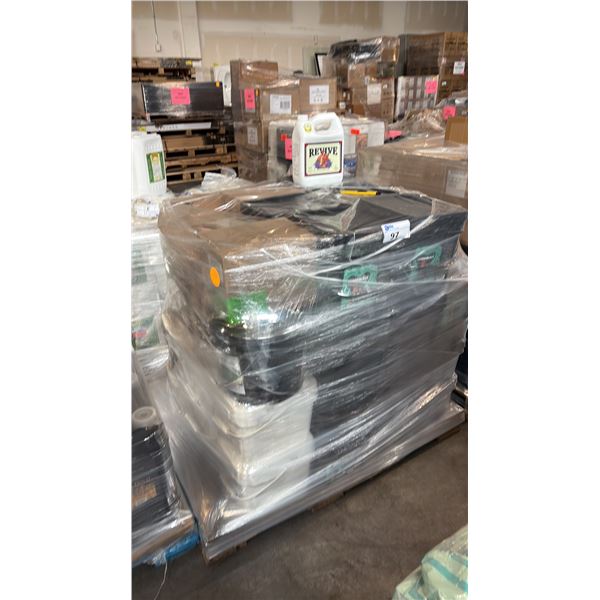 PALLET OF ASSORTED PLANT NUTRIENTS INCL CARBO BLAST, BUD BLOOD AND SUPER NATURAL GRO TERRA 20-20-20