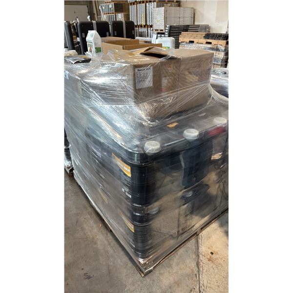 PALLET OF ASSORTED LIQUID PLANT NUTRIENTS INCL FUTURE HARVEST ROYAL GOLD, CALNESIUM 2-0-0 AND MAMMO-