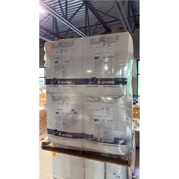 8 BOXES OF GRODAN GROW-CUBES 3 BAGS 2 CU FT PER BAG