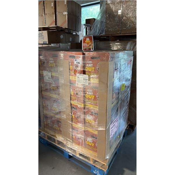 384 ONE LITER SPRAY CONTAINERS OF WILSON ANT OUT ANT KILLER