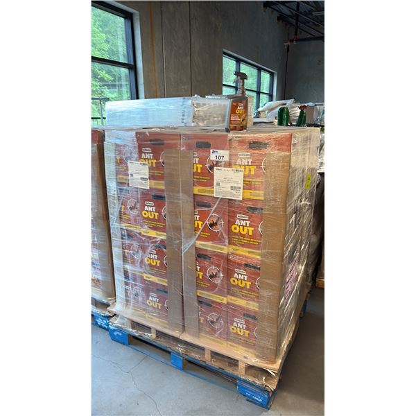 384 ONE LITER SPRAY CONTAINERS OF WILSON ANT OUT ANT KILLER