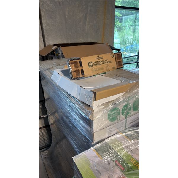 BULK LOT: ~96PC PLANTBEST ASSORTED NATURAL COCO COIR POTS & PROPAGATION SUPPLIES