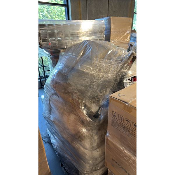 PALLET OF VORTEX PROFILTER HIGH-CAPACITY, REVERSIBLE INDUSTRIAL ACTIVATED CARBON FILTER