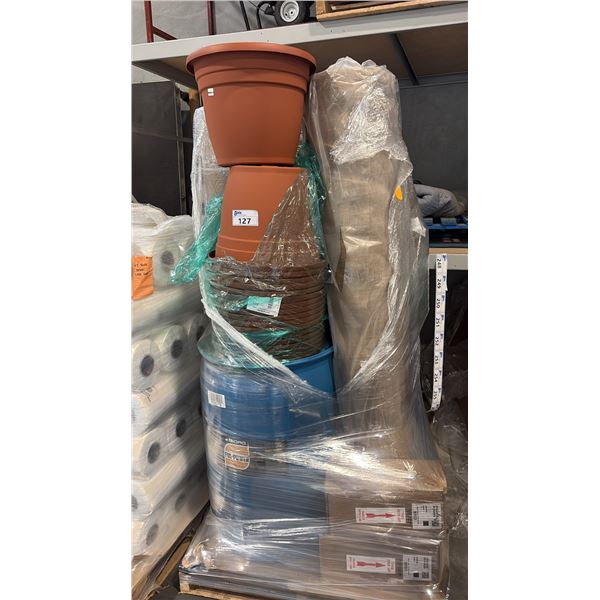 COMMERCIAL LANDSCAPING & GROWER BULK LOT INCL BIOAG FUL-POWER FULVIC ACID 208.2 LITERS,