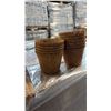 Image 2 : PLANTBEST 5.00 ROUND PLANTABLE COIR POT 12 BOXES 320/BOX