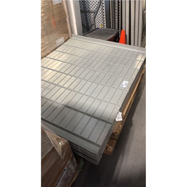 12 PCS ACTIVE AQUA INFINITY TRAYS 60" X 48" INCH