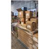 Image 1 : WILSON PRODUCST INCL MOUSEOUT WOOD MOUSE TRAP ~150 BOXES 24/BOX, CRAWLOUT 1L INSECTICIDE AND