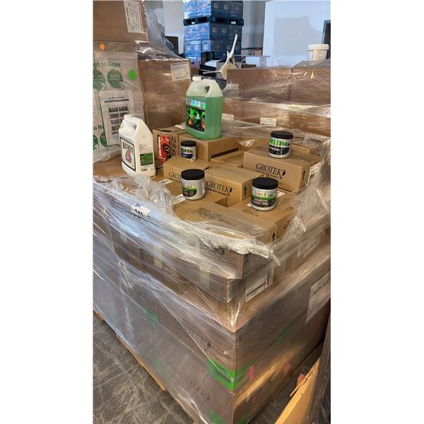 ADVANCED NUTRIENTS & GROTEK PERFORMANCE LOT INCL REVIVE, FINAL FLUSH & MONSTER GROW PRO 18-36-1