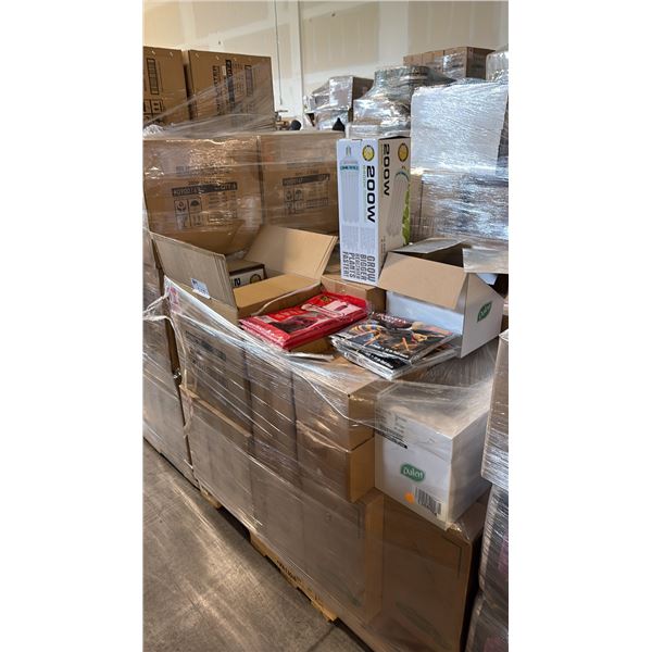 MIXED ITEMS INCL SUNBLASTER 200W 6400K CFL BULB, DALEN HORNET'S NEST CHEMICAL-FREE PEST DETERRENT