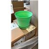 Image 3 : PALLET OF MIXED PLANTERS INCL 7 SATURN MANGO PLANTER 12PK/BOX MINT GREEN AND MORE