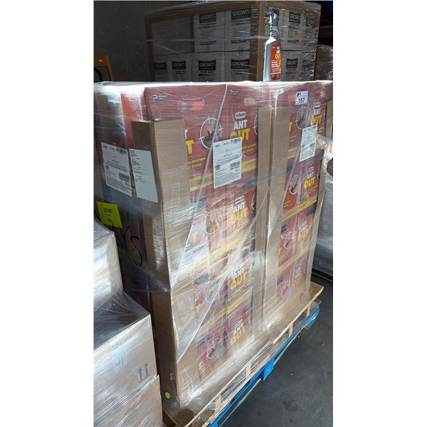 384 ONE LITER SPRAY CONTAINERS OF WILSON ANT OUT ANT KILLER