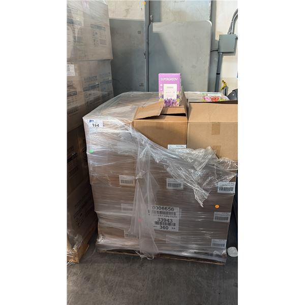 MIXED ITEMS INCL 10X2KG SUPERGREEN PRODUCTS OF PERENNIAL 6-9-7 SPECIALIZED GRANULAR FERTILIZER AND