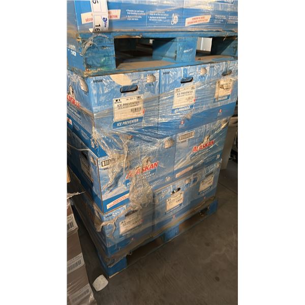 ALASKAN 4L LIQUID ICE PREVENTER LIQUID PREVENTATIVE DE-ICING PRODUCT 21PK, 4/PK