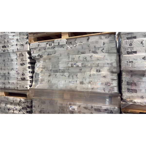 GRODAN GRO-SLAB MIXED SIZES PROFESSIONAL-GRADE STONE WOOL (ROCKWOOL) - APPROX ~72PK